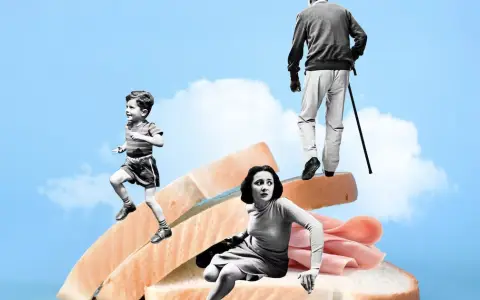 Generación sandwich