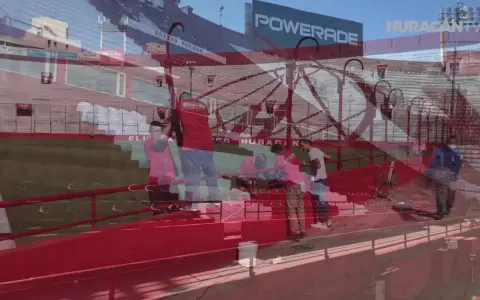 El estadio Tomás Adolfo Ducó de Huracán no recibirá hinchas ante el River del Coudet.