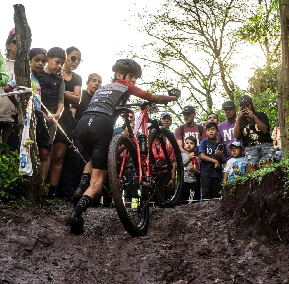 Copa Argentina de XCO en Metán.