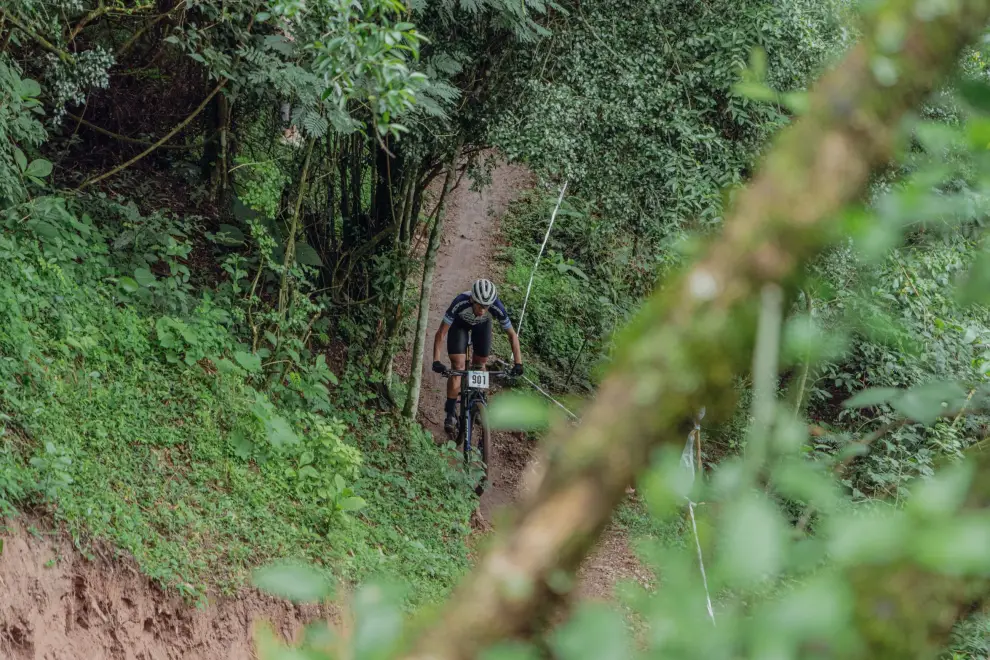 Copa Argentina de XCO en Metán.