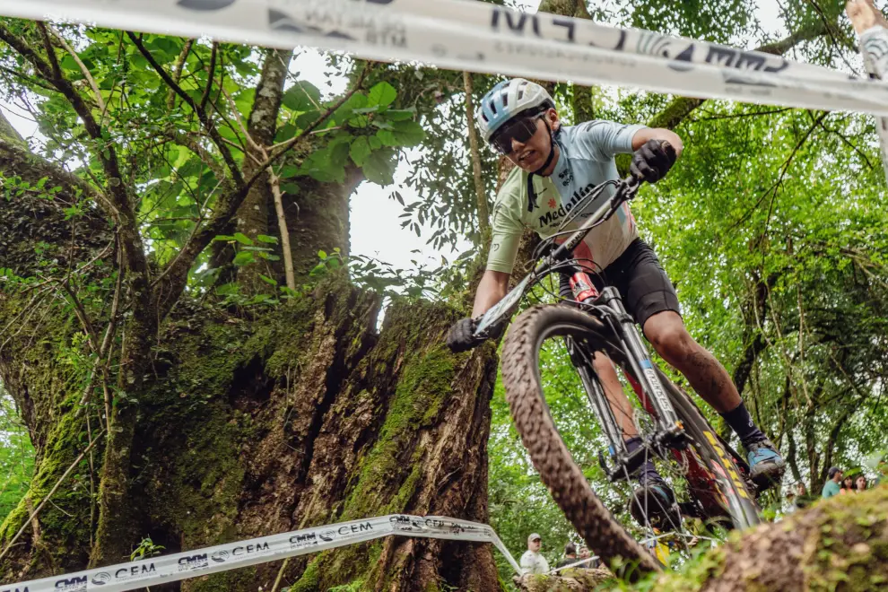 Copa Argentina de XCO en Metán.