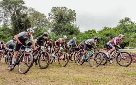  Copa Argentina de XCO en Metán.