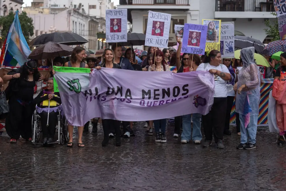 Marcha del 8M en Salta
