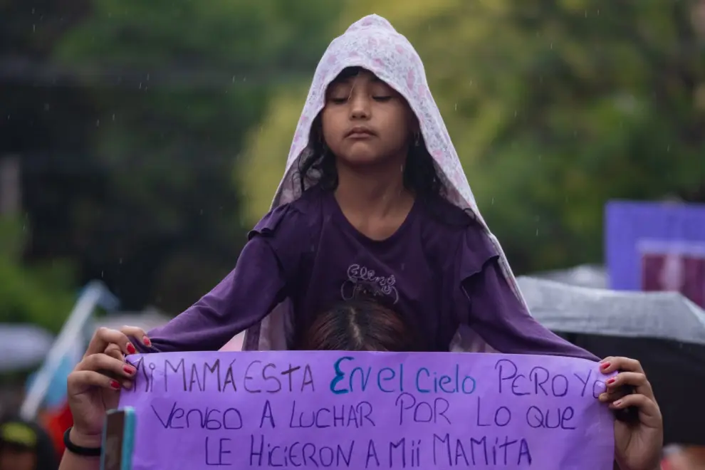 Marcha del 8M en Salta