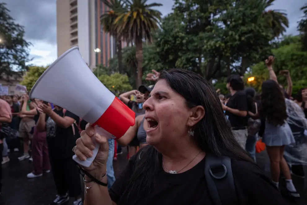 Marcha del 8M en Salta