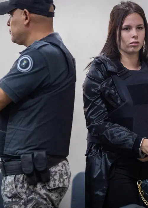 Así llegaba Martina Oliva a sus últimas palabras antes del veredicto