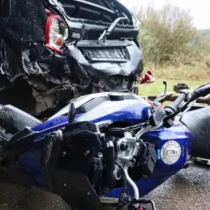 Salta: Deberá pagar $16 millones por chocar a un motociclista al salir de un garaje