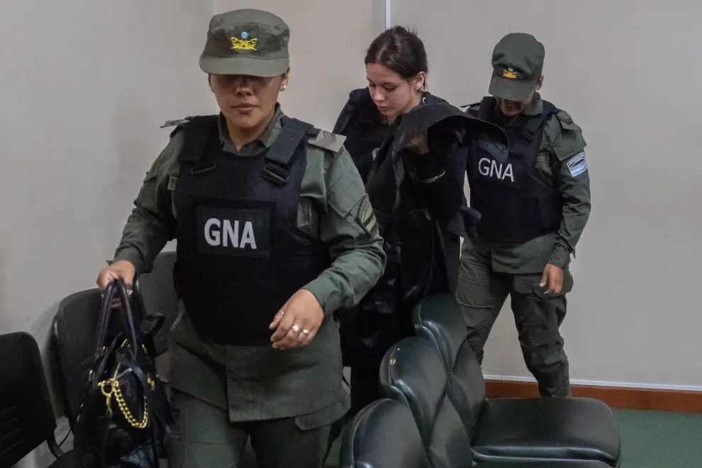 Martina Oliva y Gustavo Tolaba fueron declarados culpables