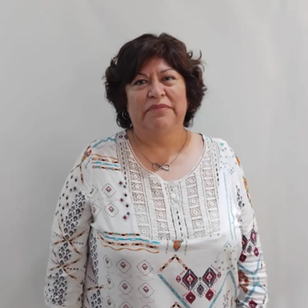 Doctora Silvia Gutiérrez, gerenta del hospital San Vicente de Paul.