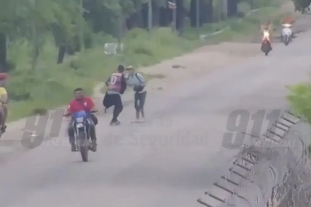 Pelea con machetes en Tartagal
