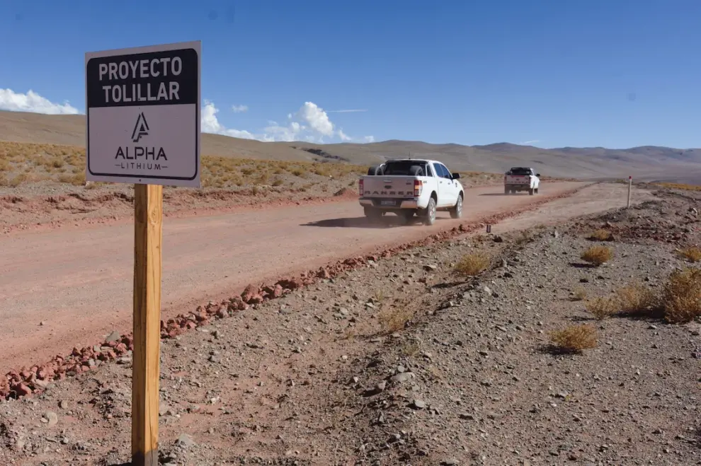 Salar de Tolillar.
