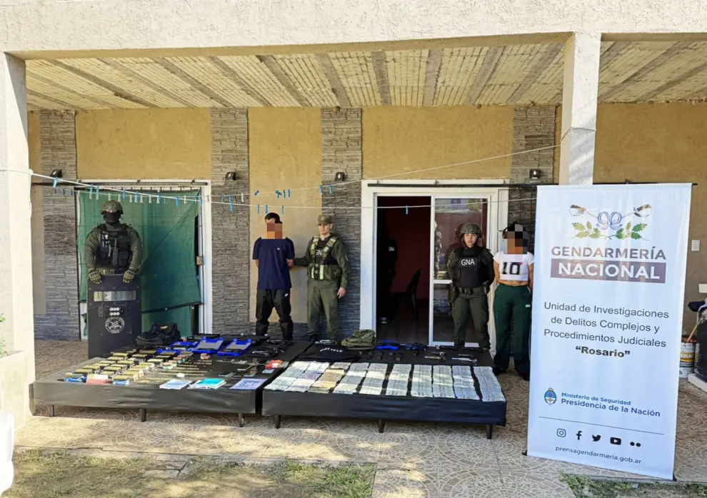 Narcocriminalidad en Salta.