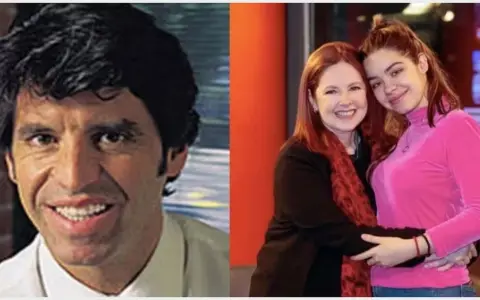 Ricardo Biasotti, Andrea del Boca y Anna