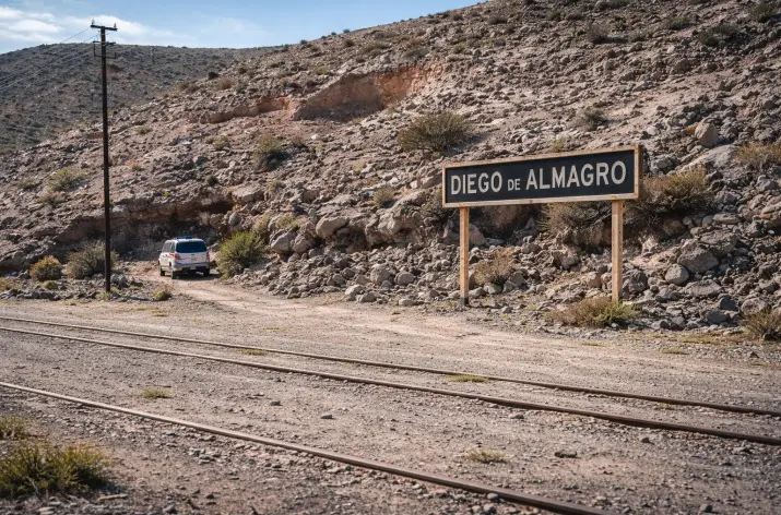 Paraje Diego Almagro en Campo Quijano.