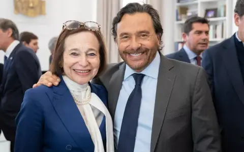 Gustavo Sáenz, Council of the Americas en Nueva York.