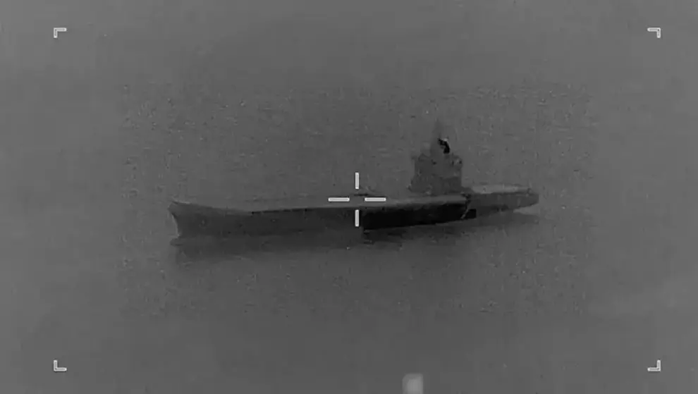 Estados Unidos destruyó barcos iraníes.