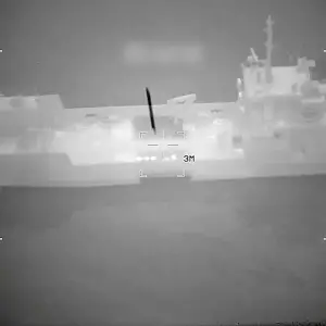 EE.UU. destruyó barcos iraníes que colocaban minas en el Estrecho de Ormuz