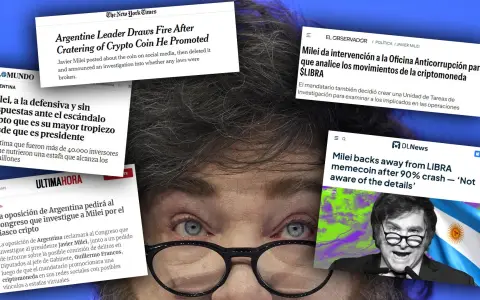 Causa Libra (Foto/Markus Schreiber - Infobae)