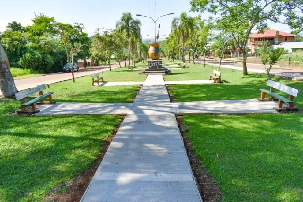 Colonia Aurora en la provincia de Misiones.