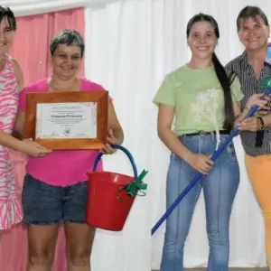 Escándalo en Misiones: Un municipio festejó el Día de la Mujer regalando escobas y baldes