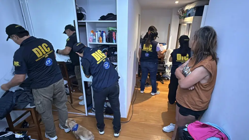 Detienen a una pareja por estafas vinculadas a falsas ofertas laborales en el sector minero
