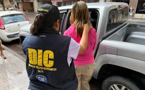 La mujer acusada de estafas vinculadas a falsas ofertas laborales en el sector minero