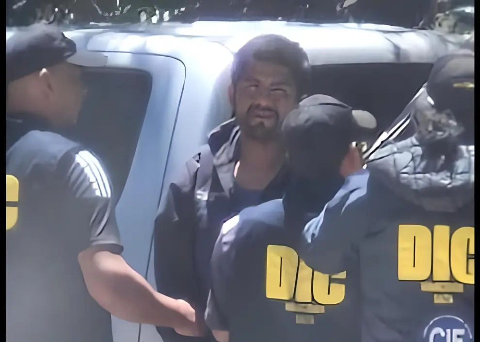 Serapio detenido