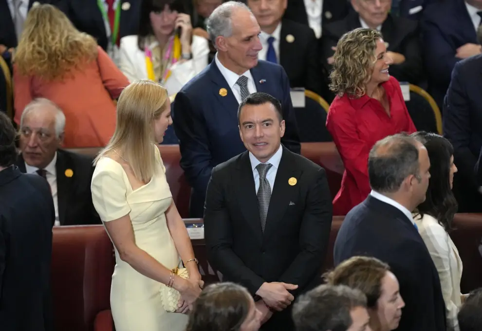 El presidente de Honduras, Nasry Asfura