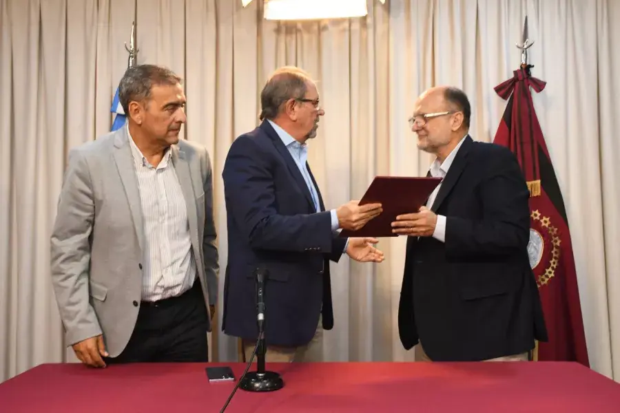 Asunción de Baccaro en el IPS