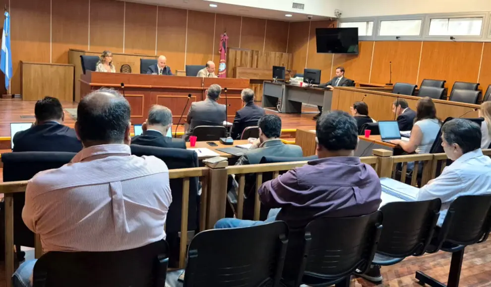 La audiencia de este miércoles, cuando declararon como testigos dos auditores