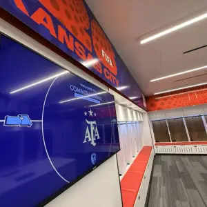 Ultimando detalles para el Mundial: La AFA revisó el predio dónde la Selección hará base en Kansas