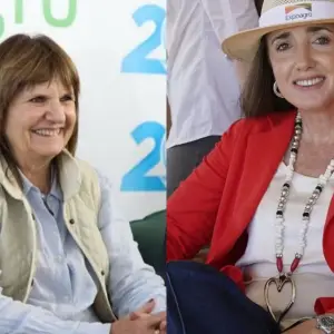 En Expoagro, Villarruel evitó hablar de la interna con Milei y Bullrich prometió seguir bajando impuestos al campo