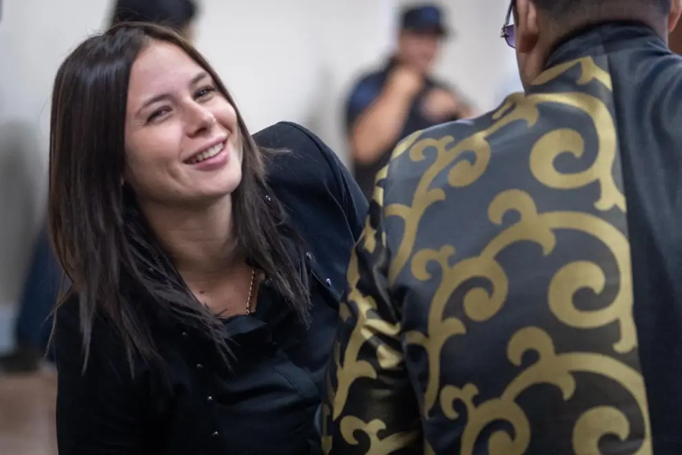 Martina Oliva vuelve a casa con una condena de siete años y domiciliaria