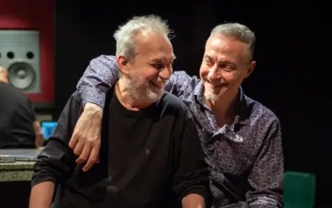 David Lebón y Pedro Aznar