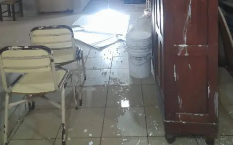 Techo de la Escuela