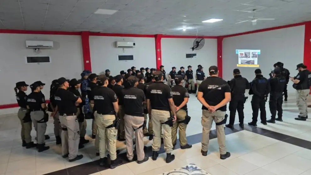Allanamientos en Tartagal-Más de 120 efectivos participaron y se desarticularon tres bandas delictivas