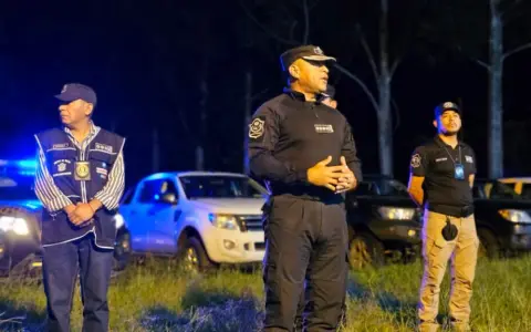 Allanamientos en el localidades del departamento San Martín-Tres bandas delictivas desarticuladas