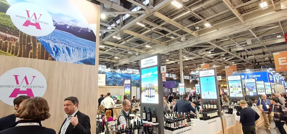 Bodegas de Salta en la feria de vinos más importantes del mundo.
