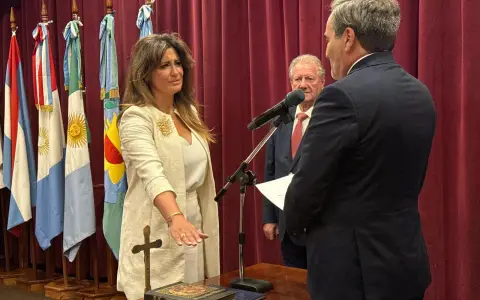 Ada Zunino juró como defensora general de la provincia.