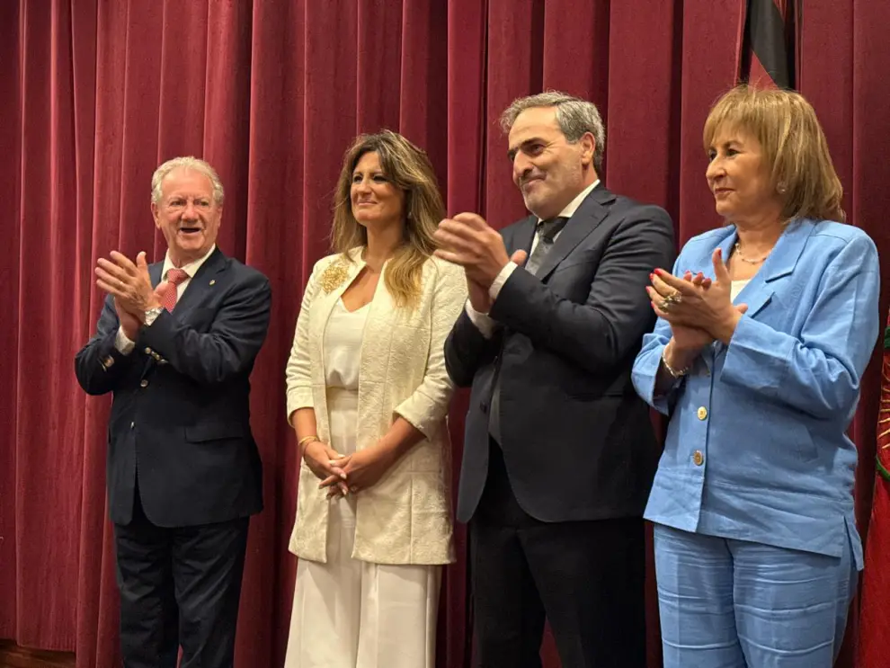 El vicegobernador Antonio Marocco concurrió al acto de asunción de Zunino