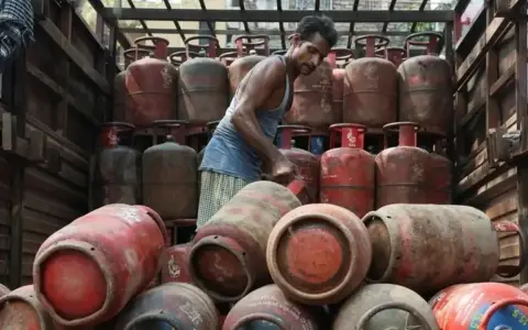 Gas en la India
