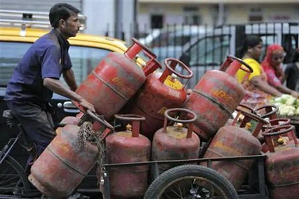 Gas en la India