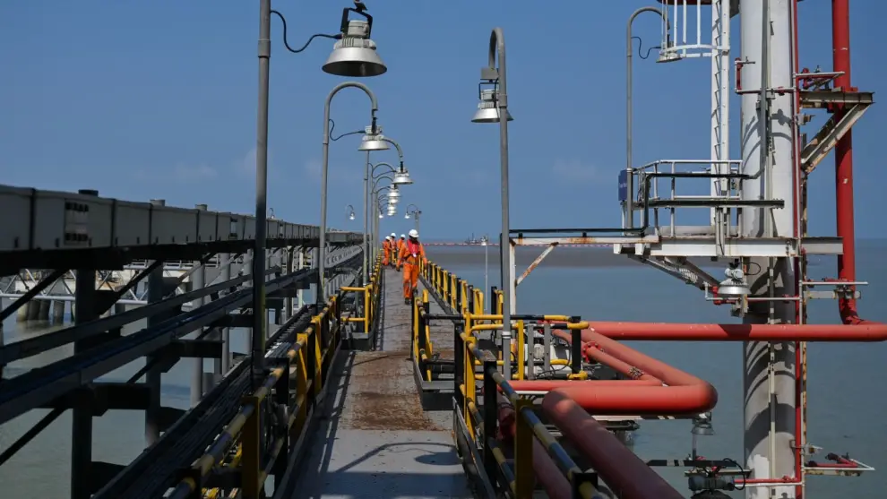 Exportaciones de gas