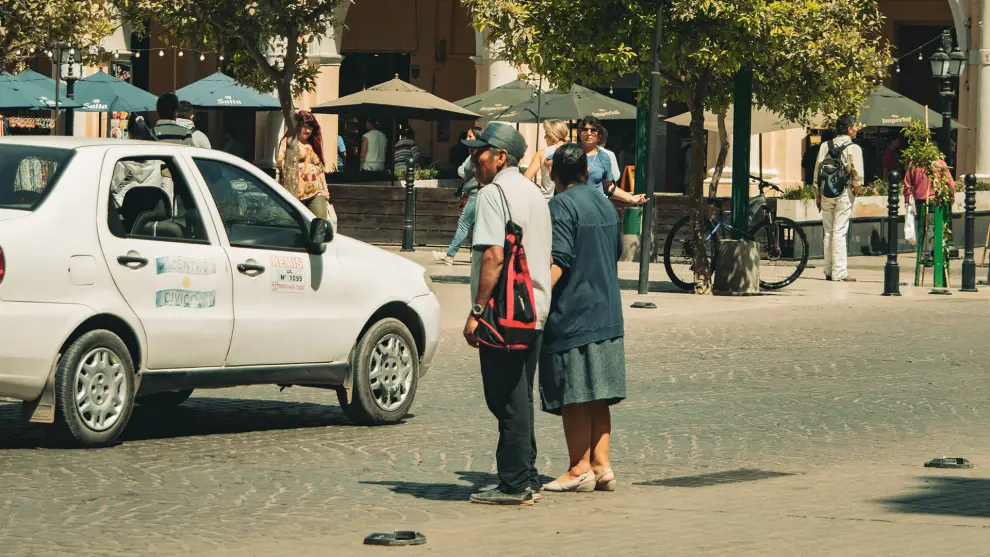 Vendedores ambulantes