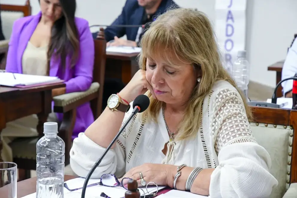 Laura García.