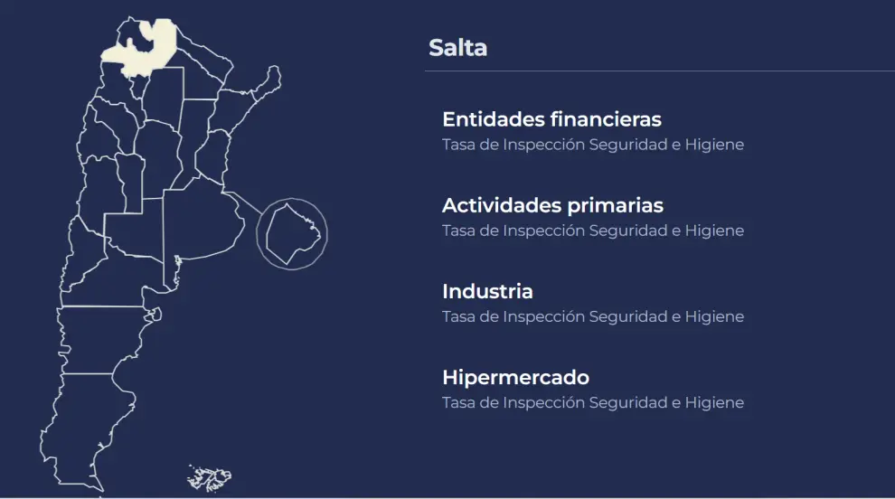Esa es toda la información del mapa nacional de tasas municipales.