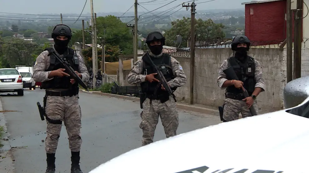 Operativo para Los Albin