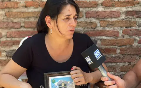 Nélida Romero, madre del gendarme fallecido en Orán por hantavirus