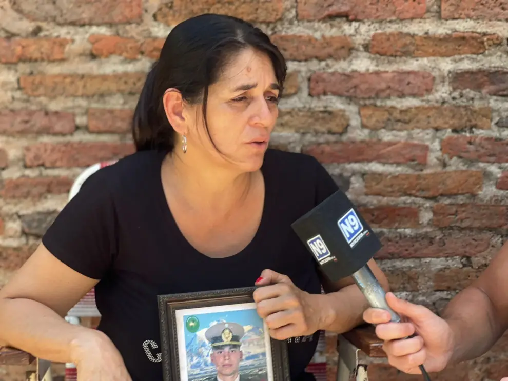 Nélida Romero, madre del gendarme fallecido en Orán por hantavirus