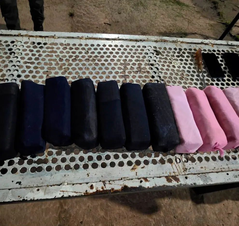 Operativo Cocaína Súper, con más de 17 kilos de la droga en Salta